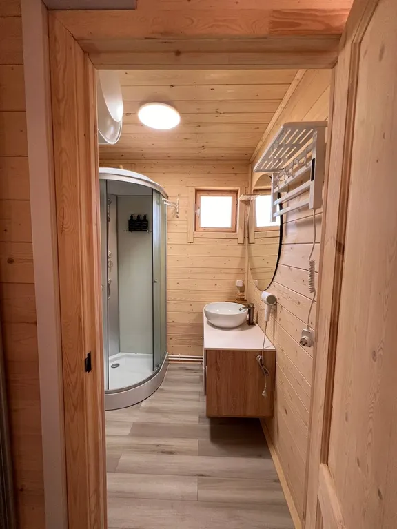 Дом с видом на лес Дача грибника