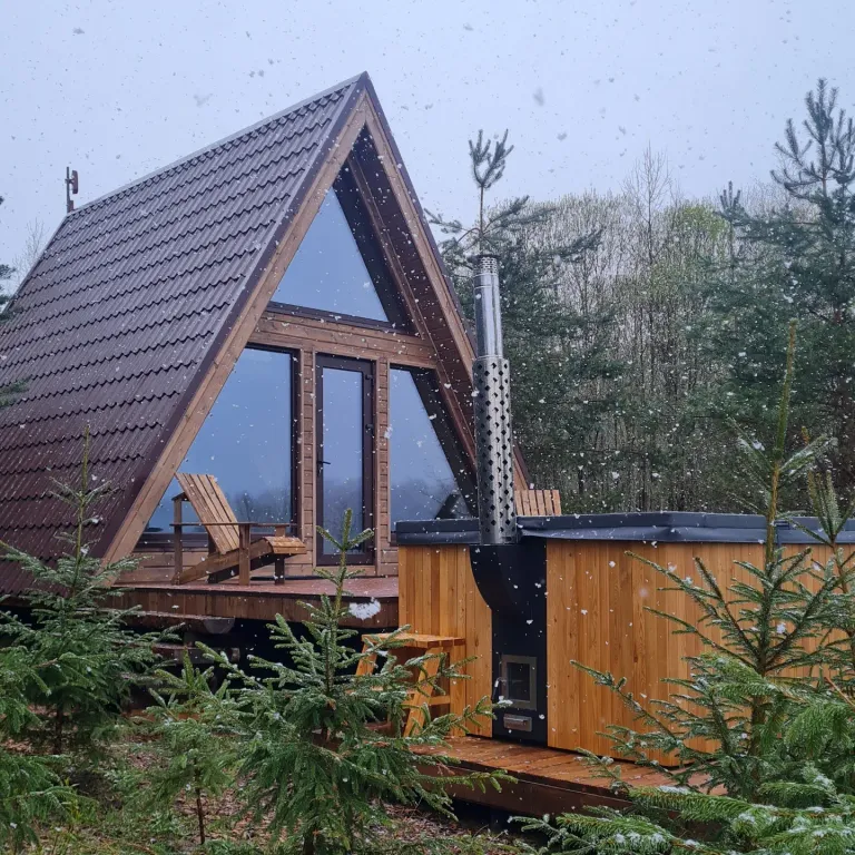 Коттедж Домик в лесу Хатка бобра — аренда посуточно в Псков