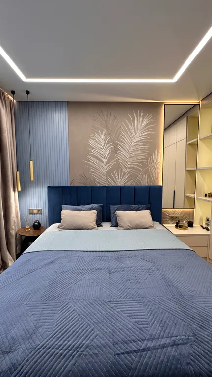 Апартаменты с видом на озеро в элитном районе