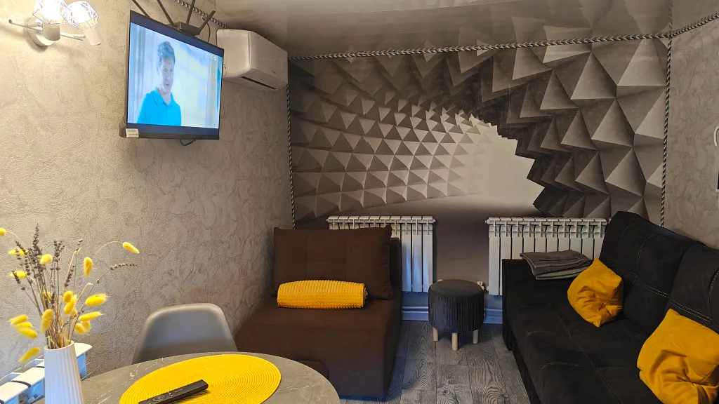 Уютный 
"Домик-студия"