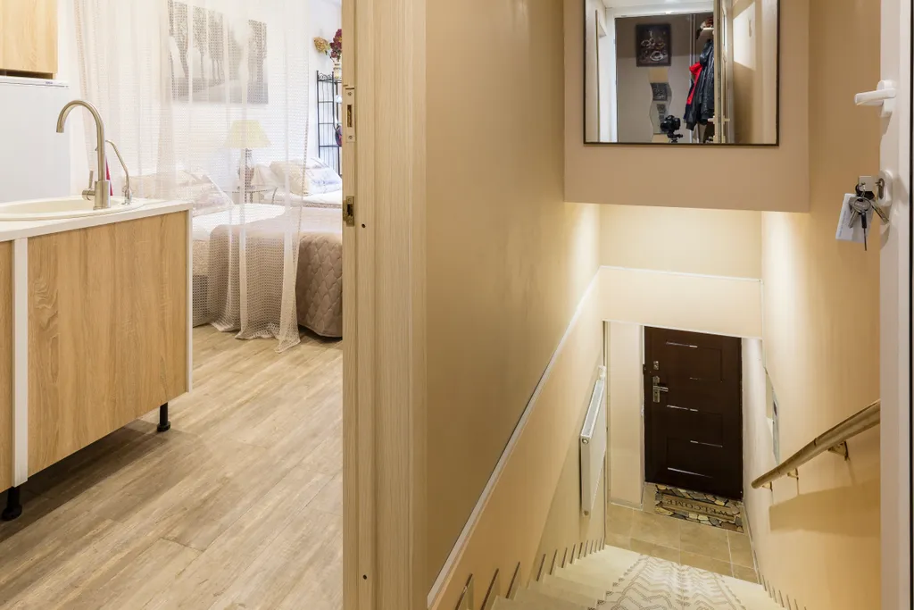 Апартаменты с видом на залив