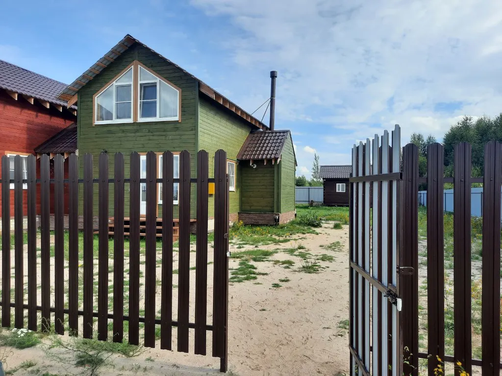 Коттедж Грин напротив пляжа — аренда посуточно в Осташков (Селигер)