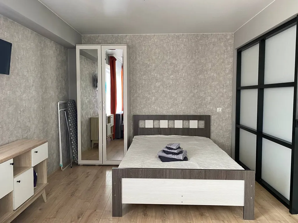 Студия с хорошим расположением