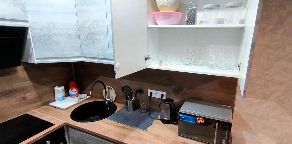 Квартира 2-комнатная квартира с видом на море, горы и город — Анапа