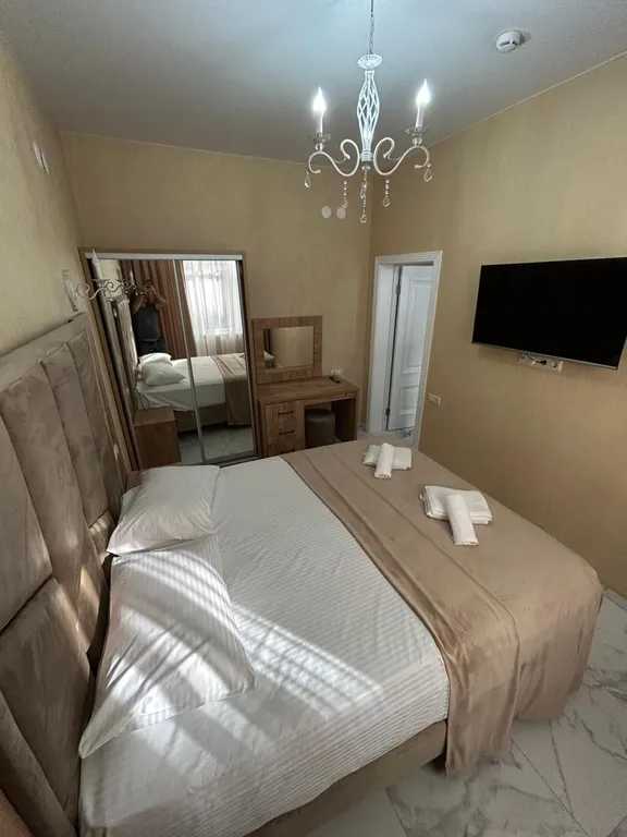 Двухкомнатные апартаменты с видом во двор