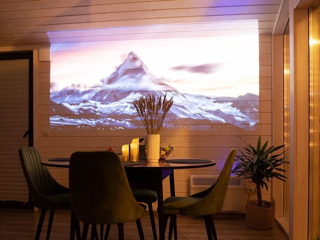 Коттедж Домик на берегу реки Охта — Агалатово