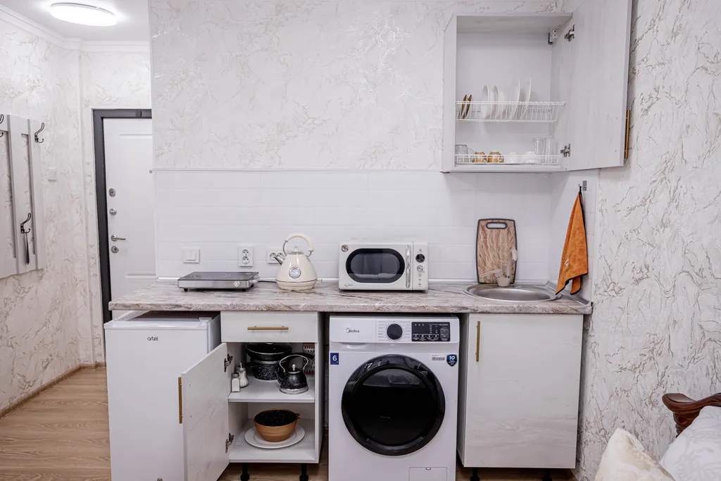 Студия 3 в мини-отеле в центра города