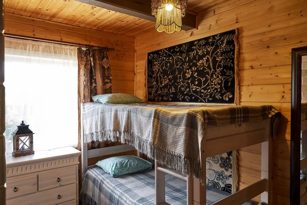 Деревянный дом с русской печкой и сеновалом — отдых в Беловежской пуще