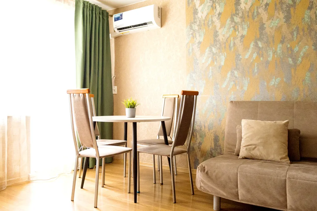 Просторная трёхкомнатная квартира на 3 этаже с балконом