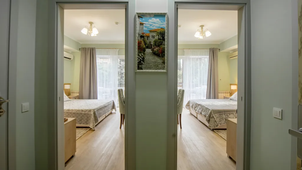 Большой семейный номер