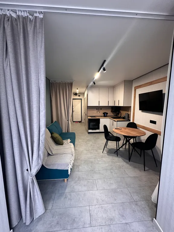 Квартира Квартира Уютная студия с видом на море в центре Анапы — Анапа