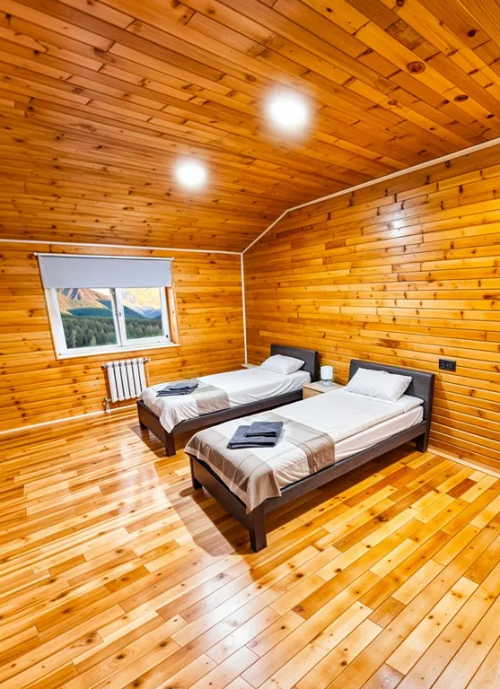 Квартира Уютный двухместный номер в доме — аренда посуточно в Усть-Кокса