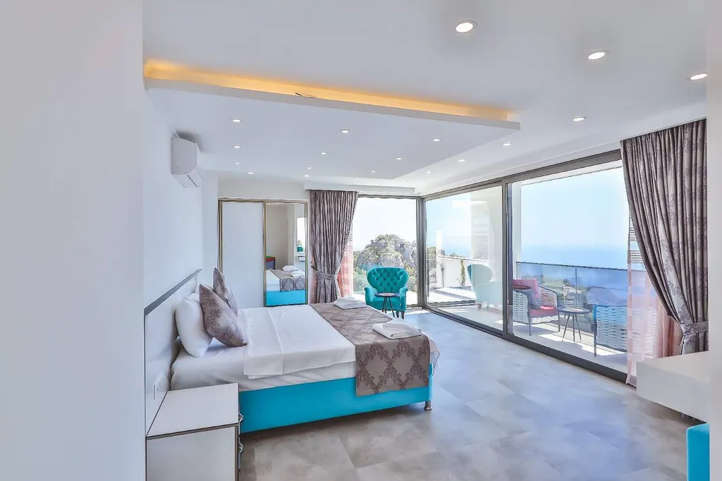 Вилла 1182 в Калкане с сауной и хамамом