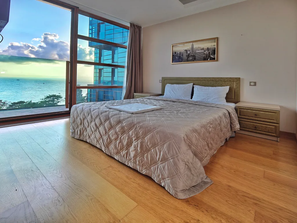 Видовая квартира в Золотой Бухте — аренда посуточно в Анапа