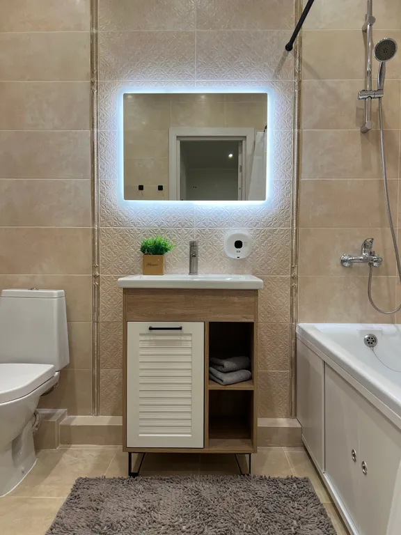 Новая квартира на Оборонке