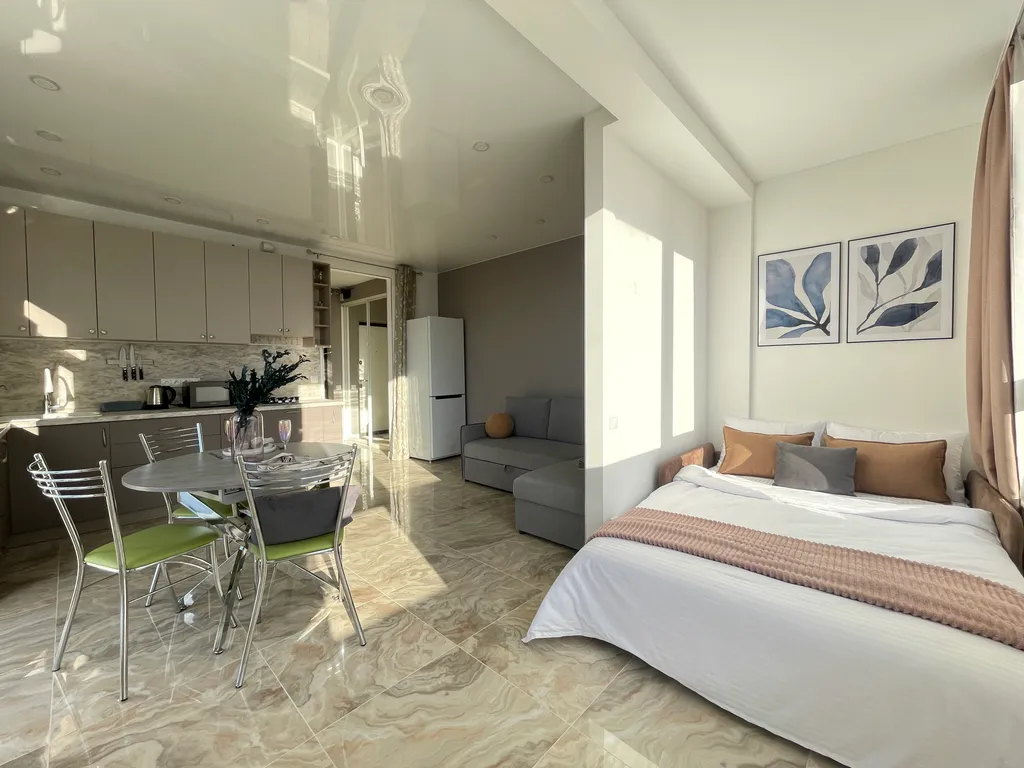 Квартира Квартира На мысе Фиолент, с шикарным панорамным видом на море! — Севастополь