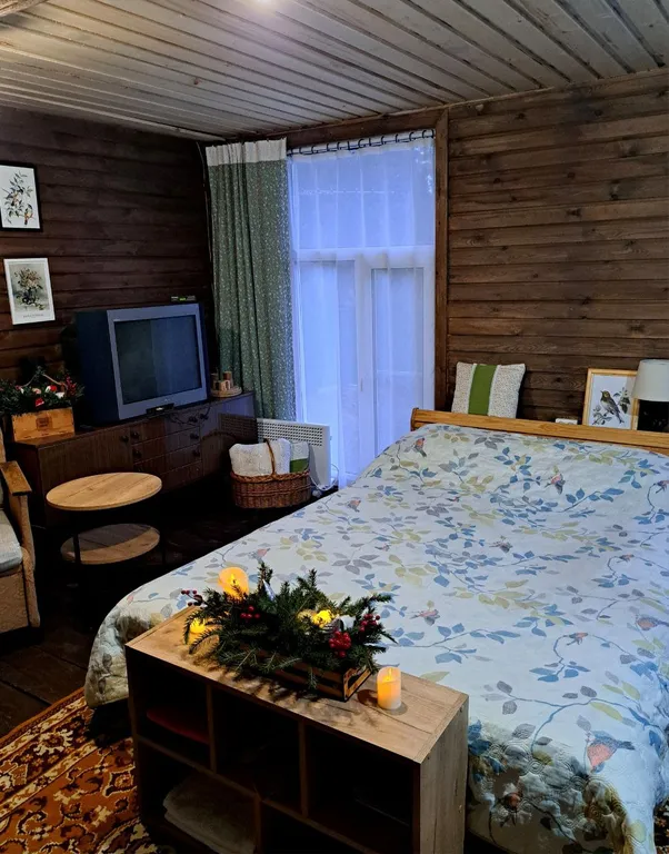 Коттедж Коттедж Экоуют в стиле кантри — Сясьстрой