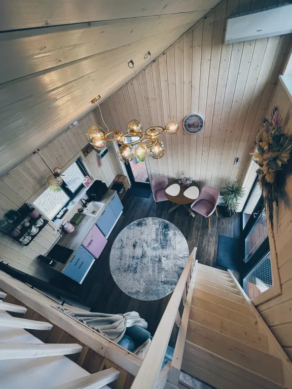 Дом с панорамным видом