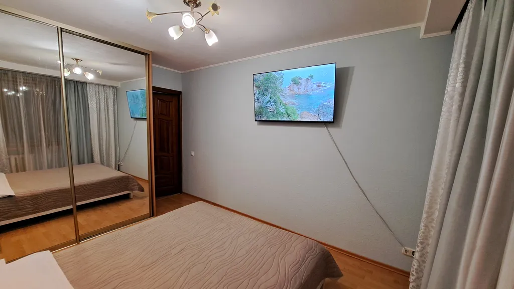 Уютная двушка в центре нового города