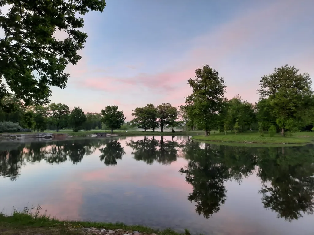 Дом с баней на дровах и камином у пяти озер