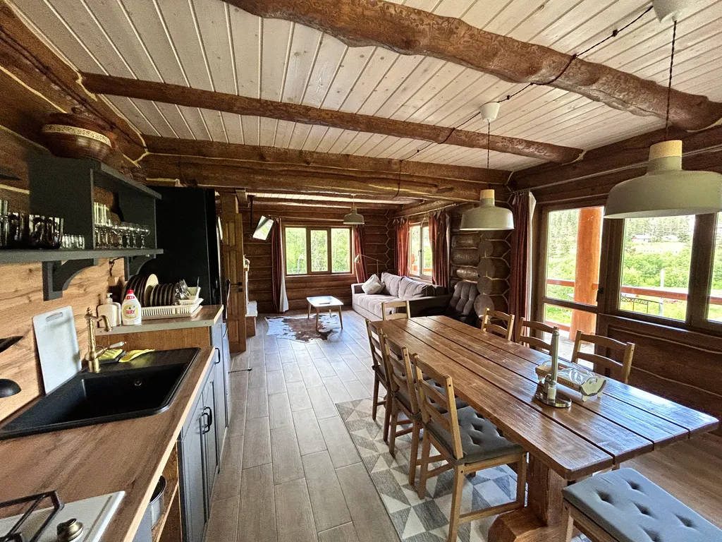 Коттедж Просторное шале с видом на горы без соседей — аренда посуточно в Архыз