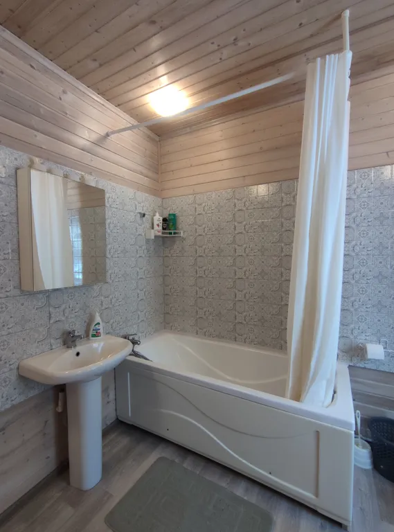 Дом-сауна с лёгким паром