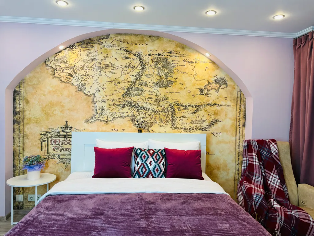 Уютная квартира с видом на лес