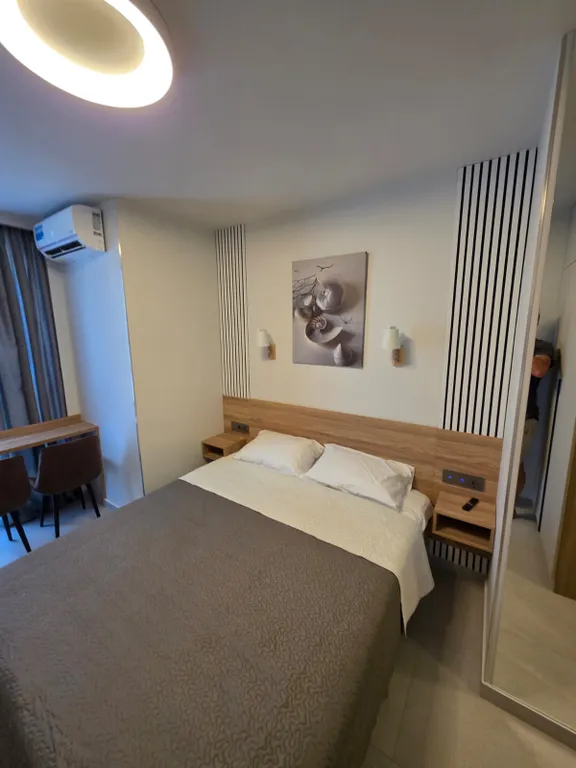 Квартира Квартира-студия, 17 м², 1 кровать — Сочи