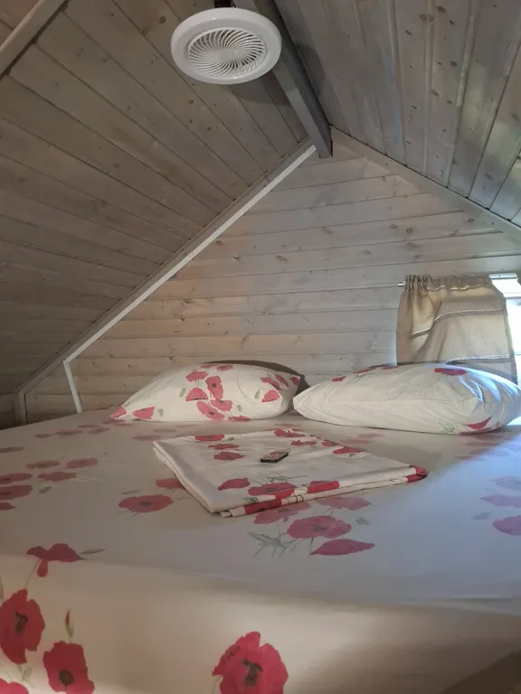 Стильный лофт домик