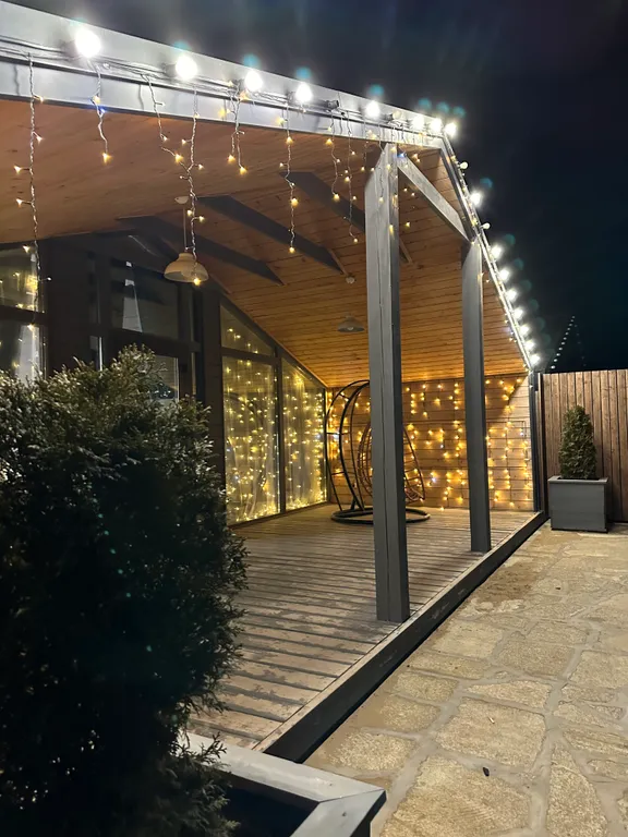 Уютный домик