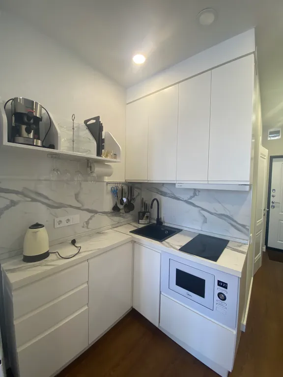 Студия в ЖК Босфор недалеко от моря