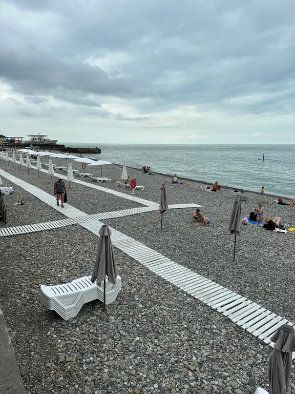 Апартаменты с видом на море