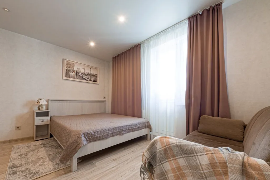 Уютная квартира-студия на Краснозвездной