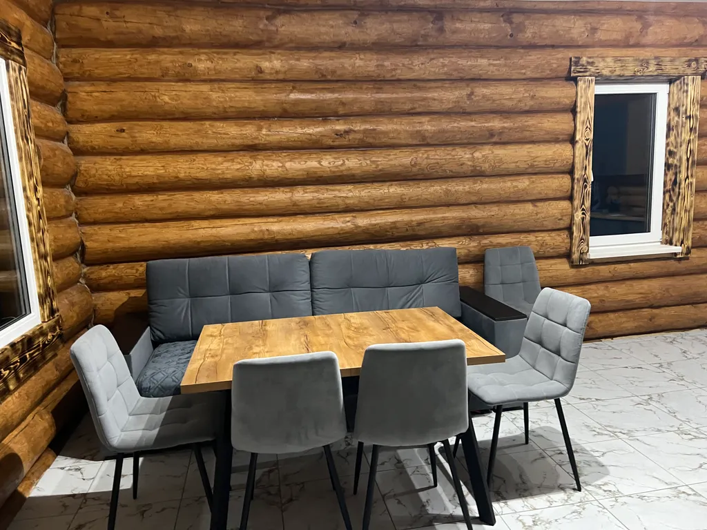 Коттедж Загородный дом для уютного отдыха с баней — Луга