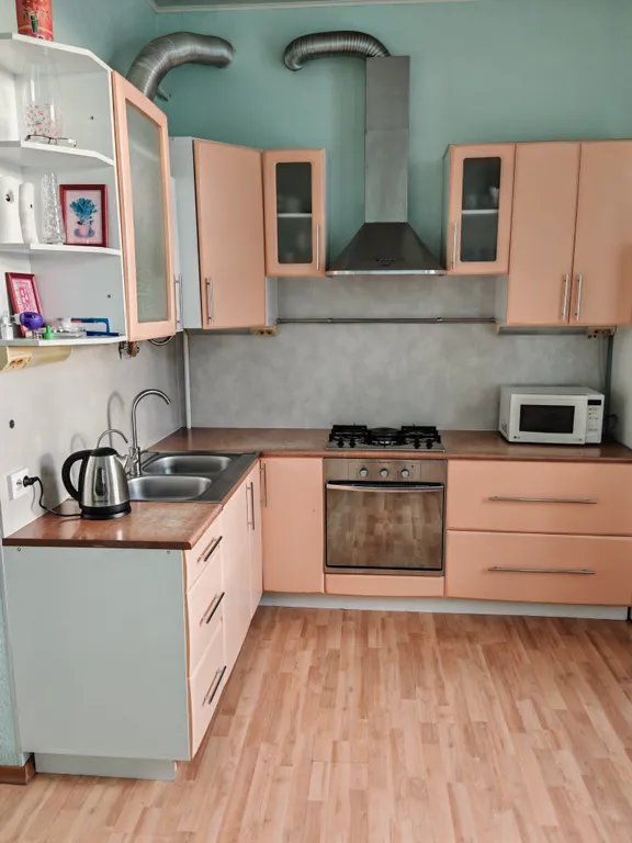 Уютная квартира с красивым видом и всем необходимым