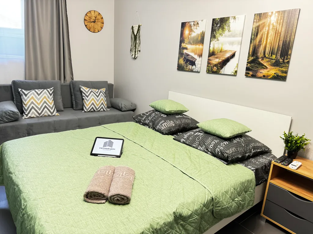 Дизайнерская квартира на 4 человек — аренда посуточно в Ростов-на-Дону