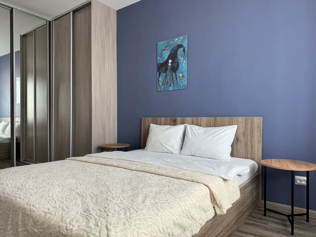 Квартира Квартира с большой лоджией и шикарным видом на Енисей — Красноярск