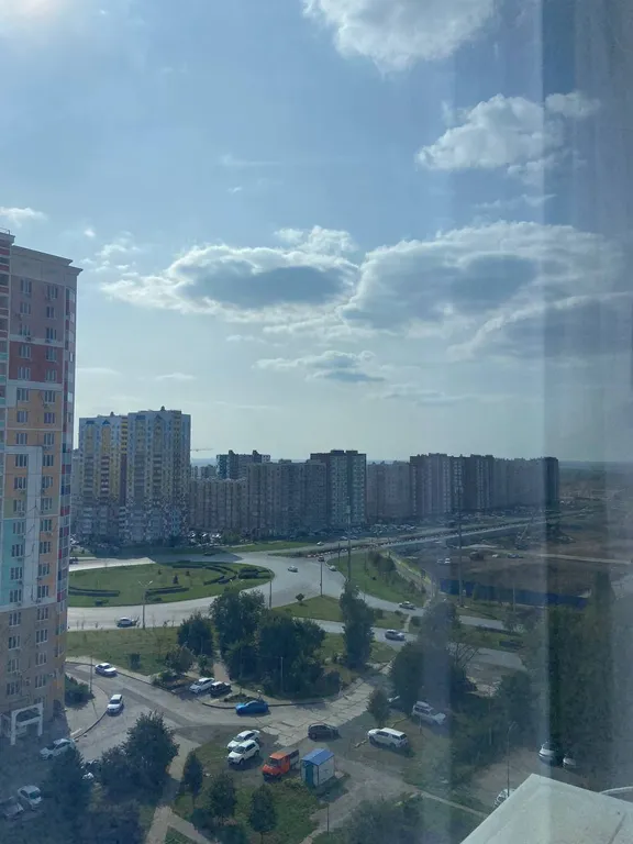 Уютная студия с видом на реку