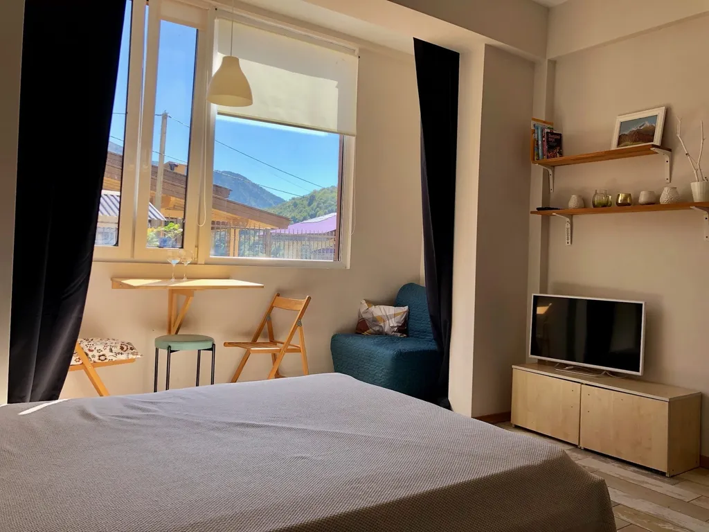 Комфортная квартира-студия