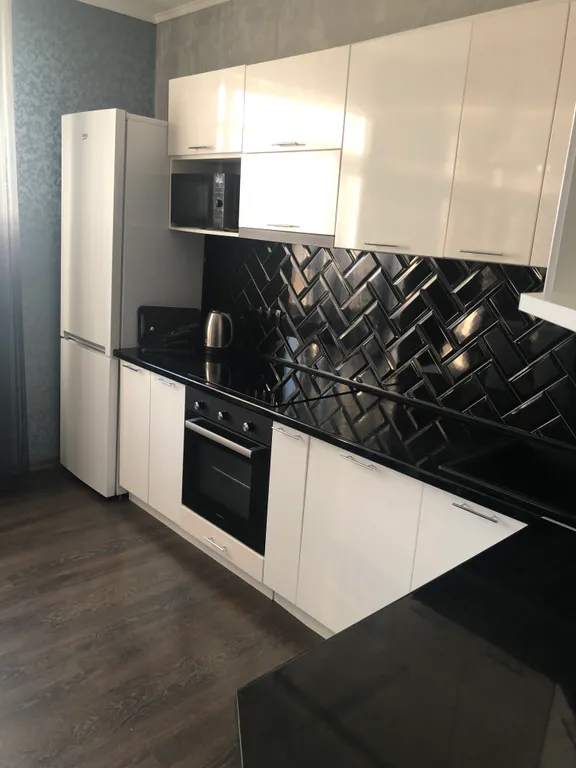 Квартира Уютная 1-комнатная квартира в Жигулиной Роще с шикарным видом на город — Мирное