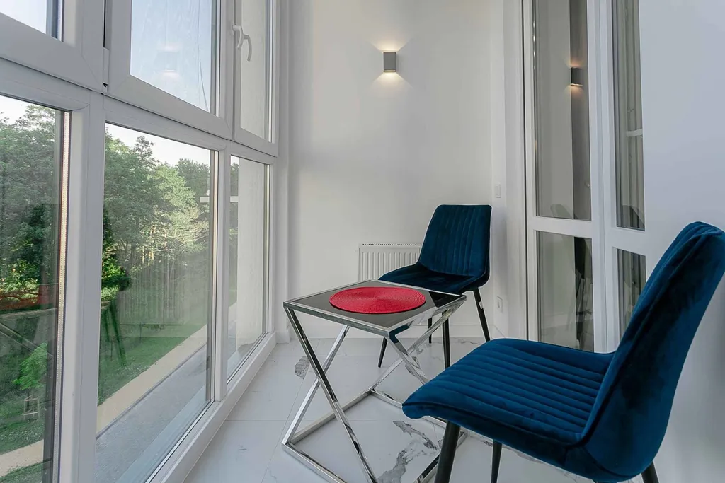 Стильная однокомнатная квартира