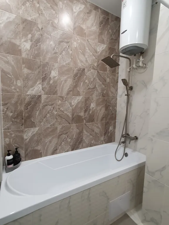 Уютная новая студия с панорамным видом