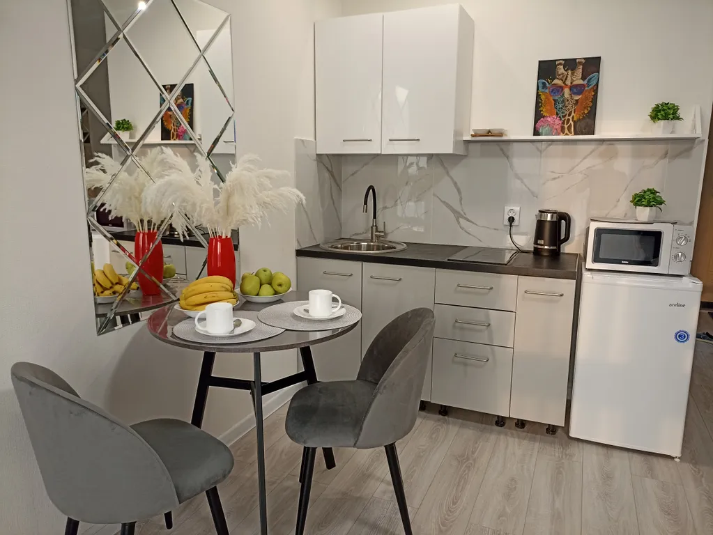 Уютная студия для двоих