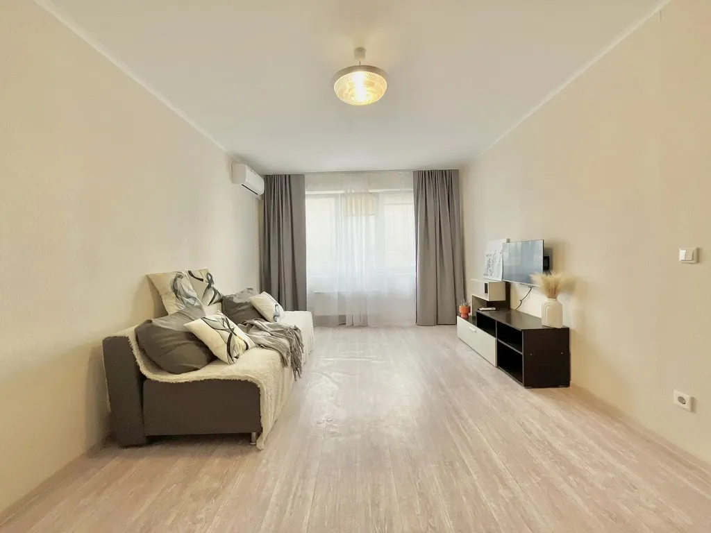 Квартира Квартира Светлая однушка для проживания — Анапа