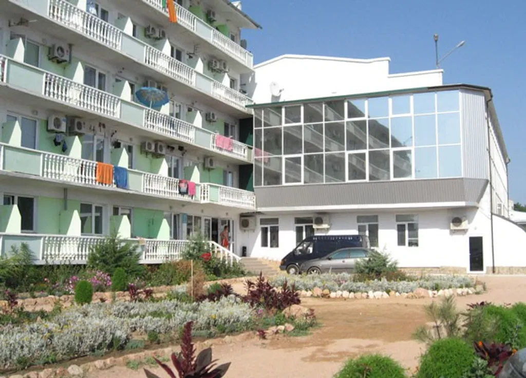 Квартира Квартира Апартамент с видом на море — Любимовка