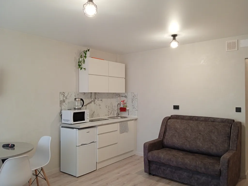 Студия с шикарным видом на набережной