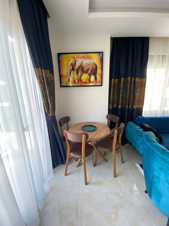 Яркая квартира 2+1