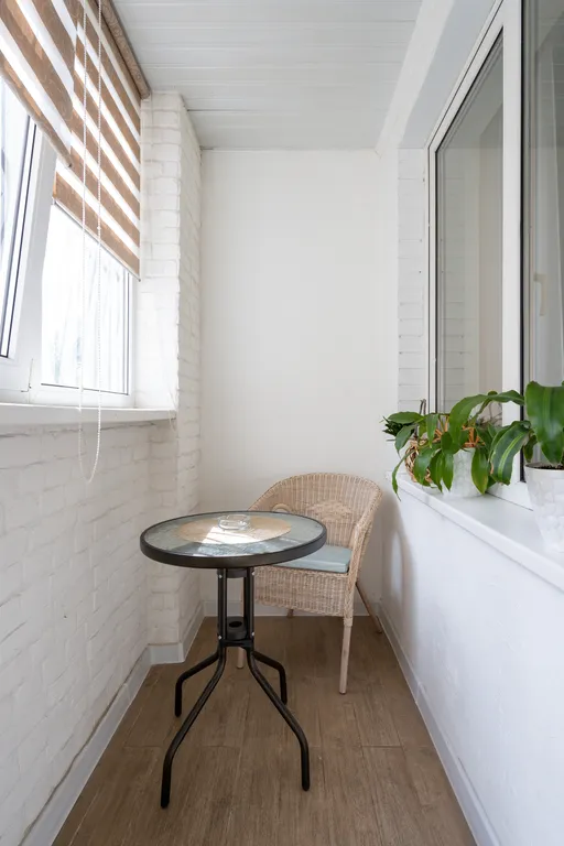 Уютный апартамент в теплых тонах