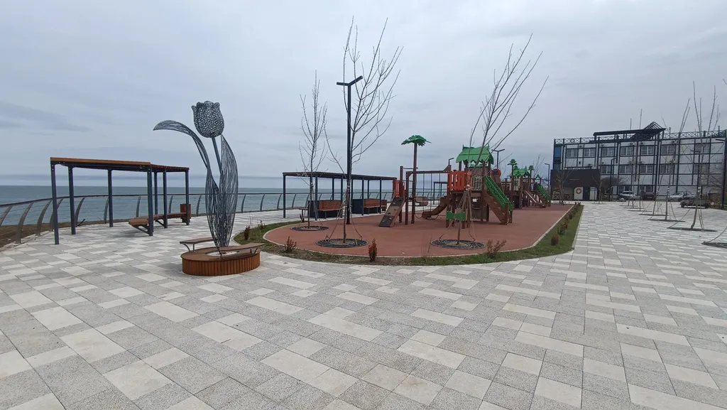 Коттедж Дом из бруса на участке 6 соток — Кучугуры