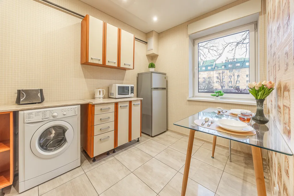 Квартира Квартира Около Рыбной деревни и Южного парка с удобным матрасом — Калининград